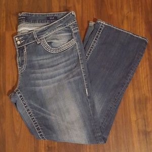 Vigoss Chelsea Slim Bootcut Jeans size 20